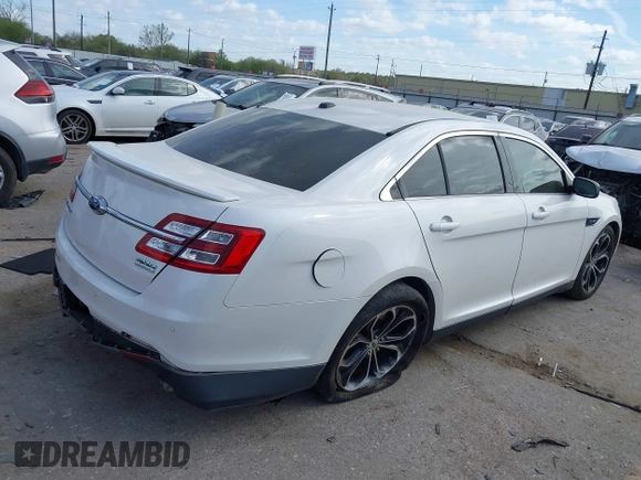 2015 Ford Taurus SHO with VIN 1FAHP2KT8FG202995, listed as a IAAI auction lot 41823964 with 79,720 mi miles and . Bid and sale history available at DreamBid. Image 4.