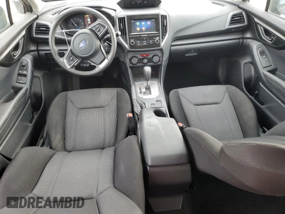 2019 Subaru Impreza with VIN 4S3GTAB66K3734091, listed as a Copart auction lot 76927024 with 128,778 mi miles and Salvage title. Bid and sale history available at DreamBid. Image 8.