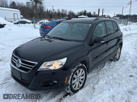 2011 Volkswagen Tiguan SEL with VIN WVGBV7AX7BW531576, listed as a Copart auction lot 44854455 with 224,729 mi miles and Clean Title. Bid and sale history available at DreamBid. Image 2.