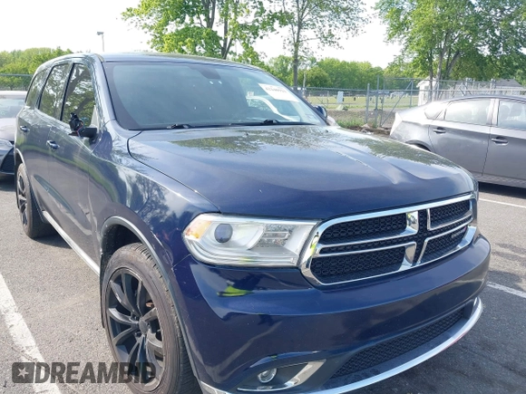 2017 Dodge Durango SXT with VIN 1C4RDHAG3HC888596, listed as a IAAI auction lot 42240923 with 87,634 mi miles and . Bid and sale history available at DreamBid. Image 1.
