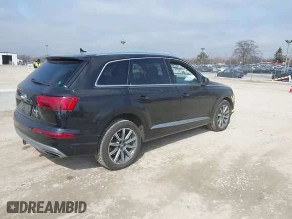 2019 Audi Q7 Premium Plus z VIN WA1LAAF71KD000972, wystawiony jako IAAI lot #42009446 z przebiegiem 37 237 mil mil oraz . Historia ofert i sprzedaży dostępna na DreamBid. Obrazek 4.