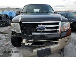 2014 Ford Expedition EL XLT with VIN 1FMJK1J57EEF44919, listed as a Copart auction lot 88660275 with 132,063 mi miles and Salvage Title. Bid and sale history available at carsss.com. Image 5.