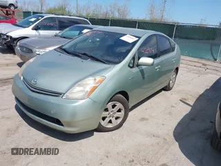 2008 Toyota Prius with VIN JTDKB20U487729042, listed as a IAAI auction lot 42090467 with 262,428 mi miles. Bid and sale history available at carsss.com. Image 2.