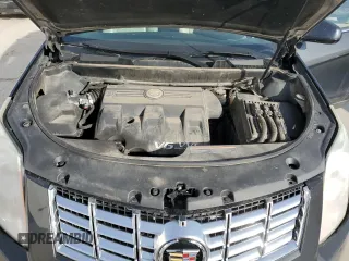 2015 Cadillac SRX Luxury Collection with VIN 3GYFNEE34FS619157, listed as a Copart auction lot 48331665 with 130,477 mi miles and Salvage Title. Bid and sale history available at DreamBid. Image 12.