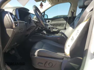 2021 Kia Sorento SX Prestige X-Line with VIN 5XYRKDLF2MG016354, listed as a Copart auction lot 77501394 with 95,352 mi miles and Salvage Title. Bid and sale history available at carsss.com. Image 7.