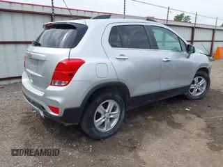2017 Chevrolet Trax LT with VIN KL7CJLSB3HB085536, listed as a IAAI auction lot 42066819 with 141,106 mi miles and . Bid and sale history available at carsss.com. Image 4.