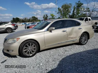 2011 Lexus LS 460 z VIN JTHBL5EF4B5103078, wystawiony jako Copart lot #51005735 z przebiegiem 131 493 mil mil oraz Szkody całkowita. Historia ofert i sprzedaży dostępna na DreamBid. Obrazek 1.