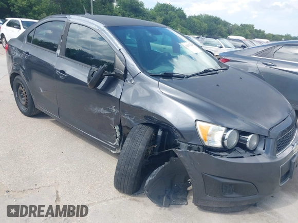 2013 Chevrolet Sonic LS with VIN 1G1JA5SH4D4138164, listed as a IAAI auction lot 42677319 with 144,244 mi miles and . Bid and sale history available at DreamBid. Image 6.