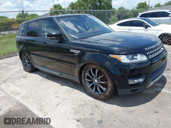2017 Land Rover Range Rover Sport HSE with VIN SALWR2FKXHA670237, listed as a IAAI auction lot 42611174 with 142,500 mi miles and . Bid and sale history available at DreamBid. Image 1.