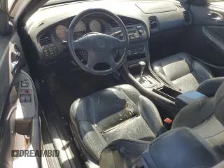2001 Acura CL Type S with VIN 19UYA42691A016901, listed as a Copart auction lot 49739965 with 186,914 mi miles and Clean Title. Bid and sale history available at carsss.com. Image 8.