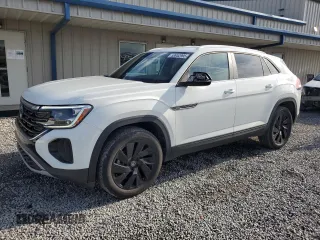 2024 Volkswagen Atlas SE with VIN 1V2HE2CA5RC220023, listed as a Copart auction lot 53952995 with 25,692 mi miles and Salvage title. Bid and sale history available at DreamBid. Image 1.