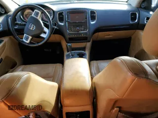 2013 Dodge Durango Citadel with VIN 1C4SDHET7DC510221, listed as a Copart auction lot 76639644 with 165,243 mi miles and Clean Title. Bid and sale history available at carsss.com. Image 8.