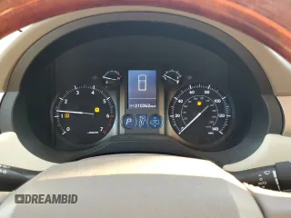 2011 Lexus GX 460 Premium with VIN JTJJM7FX2B5027421, listed as a Copart auction lot 52097425 with 210,362 mi miles and Salvage title. Bid and sale history available at DreamBid. Image 9.