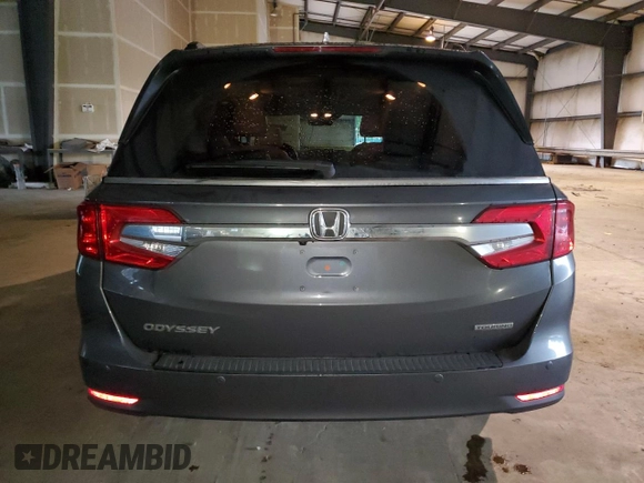 2020 Honda Odyssey Touring with VIN 5FNRL6H89LB015159, listed as a Copart auction lot 85996814 with 65,234 mi miles and Salvage Title. Bid and sale history available at DreamBid. Image 6.