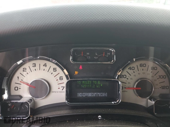 2008 Ford Expedition Eddie Bauer с VIN 1FMFU17528LA69851, выставлен на аукционе Copart как лот 53881095 с пробегом 165 117 миль миль и Списание • Salvage title. История ставок и продаж доступна на DreamBid. Изображение 9.