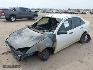 2007 Ford Focus S with VIN 1FAFP34N97W185370, listed as a IAAI auction lot 41692669 with 1 mi miles. Bid and sale history available at carsss.com. Image 2.