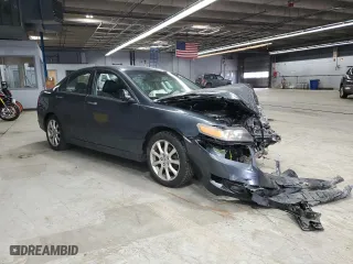 2008 Acura TSX Nav with VIN JH4CL96978C000357, listed as a Copart auction lot 49655195 with 0 mi miles and Salvage Title. Bid and sale history available at carsss.com. Image 4.