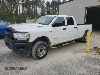2019 Ram 2500 Tradesman with VIN 3C6UR5HJ1KG666789, listed as a Copart auction lot 55278495 with 193,042 mi miles and Clean Title. Bid and sale history available at carsss.com. Image 1.