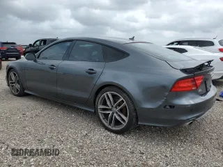 2015 Audi A7 3.0 TDI Prestige with VIN WAU2MAFC5FN003666, listed as a Copart auction lot 51226385 with 156,720 mi miles and Clean Title. Bid and sale history available at carsss.com. Image 2.