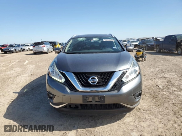 2015 Nissan Murano SL z VIN 5N1AZ2MH8FN276195, wystawiony jako Copart lot #56364415 z przebiegiem 104 355 mil mil oraz Czysty tytuł • Clean title. Historia ofert i sprzedaży dostępna na DreamBid. Obrazek 5.