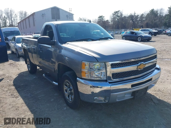 2012 Chevrolet Silverado 1500 LT with VIN 1GCNCSEA5CZ269525, listed as a IAAI auction lot 41998739 with 172,992 mi miles. Bid and sale history available at carsss.com. Image 6.