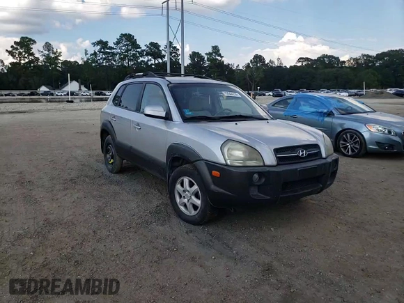 2005 Hyundai Tucson GLS with VIN KM8JN12DX5U212587, listed as a Copart auction lot 72044114 with 128,993 mi miles and Salvage Title. Bid and sale history available at carsss.com. Image 11.