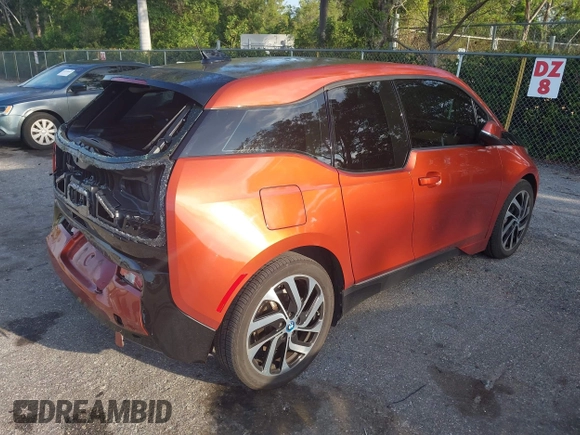 2014 BMW i3 z VIN WBY1Z2C50EV283795, wystawiony jako IAAI lot #42311864 z przebiegiem 41 277 mil mil oraz . Historia ofert i sprzedaży dostępna na DreamBid. Obrazek 4.