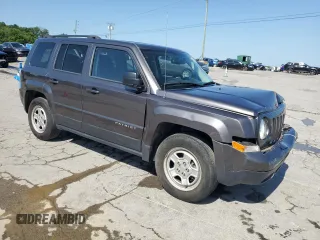 2016 Jeep Patriot Sport with VIN 1C4NJPBA9GD754003, listed as a Copart auction lot 62063535 with 64,667 mi miles and Salvage title. Bid and sale history available at DreamBid. Image 4.