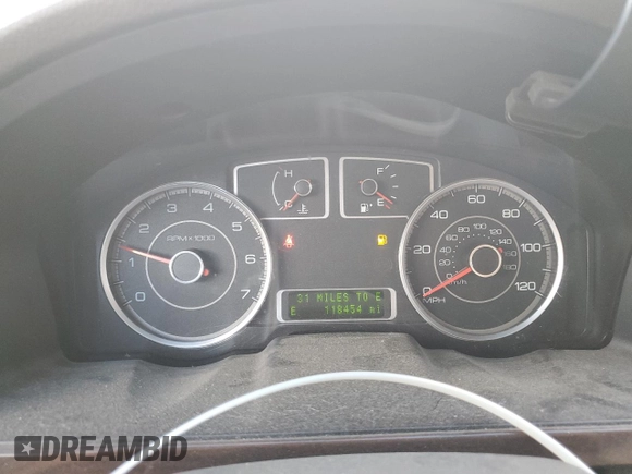 2008 Ford Taurus SEL with VIN 1FAHP24W58G109278, listed as a Copart auction lot 81604544 with 118,454 mi miles and Salvage Title. Bid and sale history available at carsss.com. Image 9.