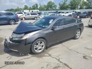 2009 Acura TL z VIN 19UUA86259A001563, wystawiony jako Copart lot #55866725 z przebiegiem Nie podano mil oraz Szkoda całkowita • Salvage title. Historia ofert i sprzedaży dostępna na DreamBid. Obrazek 1.