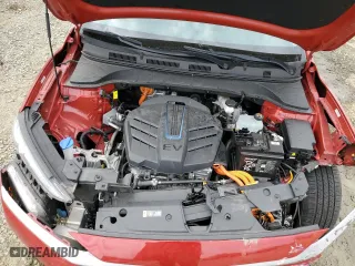 2021 Hyundai Kona Electric Limited with VIN KM8K33AG7MU135502, listed as a Copart auction lot 74057123 with 62,527 mi miles. Bid and sale history available at carsss.com. Image 11.