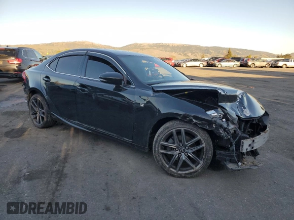 2014 Lexus IS 250 with VIN JTHBF1D22E5040873, listed as a Copart auction lot 87963265 with 124,831 mi miles and Salvage Title. Bid and sale history available at carsss.com. Image 4.