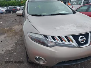 2009 Nissan Murano S with VIN JN8AZ18W69W208486, listed as a IAAI auction lot 42234978 with 195,230 mi miles and . Bid and sale history available at DreamBid. Image 6.