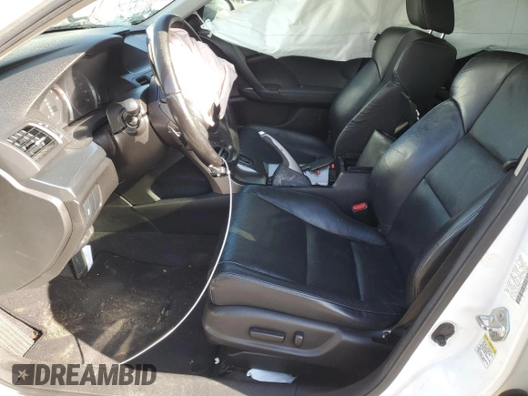 2012 Acura TSX Tech Pkg with VIN JH4CU2F66CC021056, listed as a Copart auction lot 48221775 with 0 mi miles and Salvage Title. Bid and sale history available at carsss.com. Image 7.