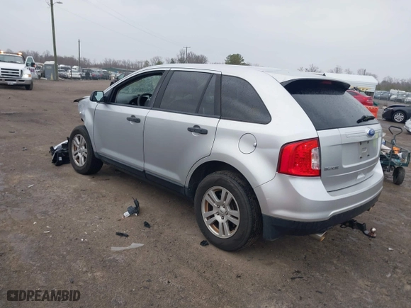 2012 Ford Edge SE with VIN 2FMDK3GC6CBA71716, listed as a IAAI auction lot 41722603 with 150,013 mi miles. Bid and sale history available at carsss.com. Image 3.