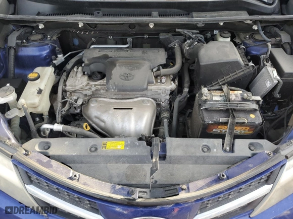 2015 Toyota RAV4 LE with VIN 2T3BFREV6FW262464, listed as a Copart auction lot 50373485 with 117,184 mi miles and Salvage Title. Bid and sale history available at carsss.com. Image 12.