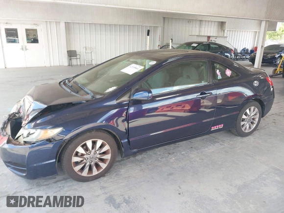 2009 Honda Civic EX with VIN 2HGFG12839H535204, listed as a IAAI auction lot 42159864 with 170,218 mi miles and . Bid and sale history available at DreamBid. Image 14.