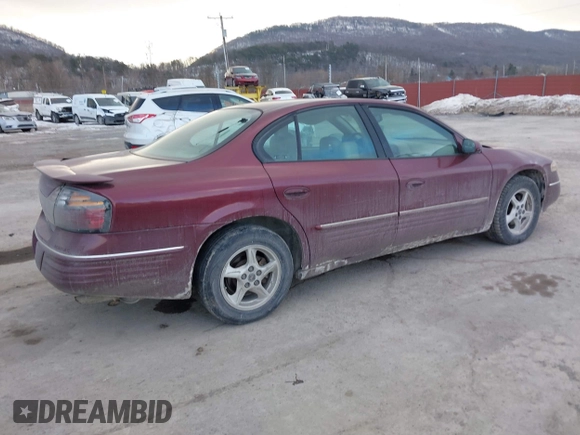2001 Pontiac Bonneville SE z VIN 1G2HX54K914293726, wystawiony jako IAAI lot #41373612 z przebiegiem 120 117 mil mil oraz . Historia ofert i sprzedaży dostępna na DreamBid. Obrazek 4.