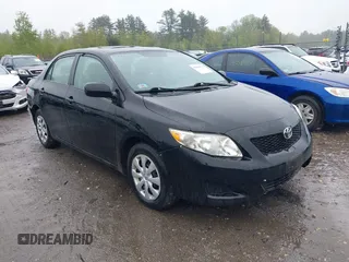 2010 Toyota Corolla with VIN 2T1BU4EE1AC247219, listed as a IAAI auction lot 42201076 with 156,060 mi miles. Bid and sale history available at carsss.com. Image 1.