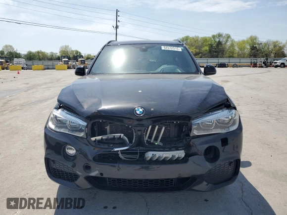 2016 BMW X5 xDrive50i z VIN 5UXKR6C50G0J81828, wystawiony jako Copart lot #52572315 z przebiegiem 91 737 mil mil oraz Szkoda całkowita • Salvage title. Historia ofert i sprzedaży dostępna na DreamBid. Obrazek 5.