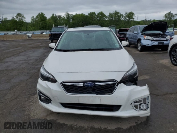 2019 Subaru Impreza Limited z VIN 4S3GKAU64K3612023, wystawiony jako Copart lot #57158085 z przebiegiem 35 152 mil mil oraz Szkoda całkowita • Salvage title. Historia ofert i sprzedaży dostępna na DreamBid. Obrazek 5.