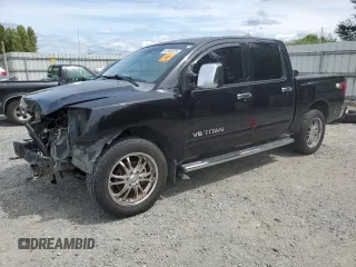 2007 Nissan Titan LE with VIN 1N6AA07B47N226822, listed as a Copart auction lot 62000525 with 172,277 mi miles and Clean title. Bid and sale history available at DreamBid. Image 1.