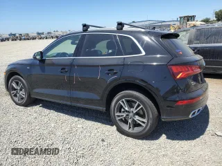 2020 Audi Q5 Premium with VIN WA1G2AFY3L2049515, listed as a Copart auction lot 67580264 with 58,636 mi miles and Salvage Title. Bid and sale history available at carsss.com. Image 2.