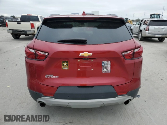 2019 Chevrolet Blazer z VIN 3GNKBDRS2KS678704, wystawiony jako Copart lot #85765724 z przebiegiem 49 392 mil mil oraz Szkoda całkowita • Salvage title. Historia ofert i sprzedaży dostępna na DreamBid. Obrazek 6.