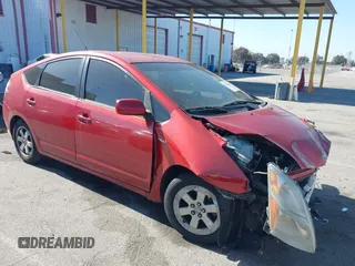 2008 Toyota Prius with VIN JTDKB20U483317873, listed as a IAAI auction lot 42222606 with 96,527 mi miles and . Bid and sale history available at DreamBid. Image 1.