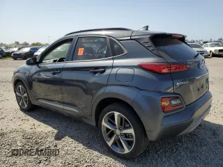 2021 Hyundai Kona Limited with VIN KM8K3CA56MU750704, listed as a Copart auction lot 48779163 with 32,834 mi miles. Bid and sale history available at carsss.com. Image 2.