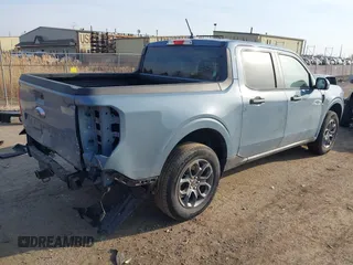 2024 Ford Maverick XLT with VIN 3FTTW8H37RRA14578, listed as a IAAI auction lot 41793702 with 23,560 mi miles and . Bid and sale history available at carsss.com. Image 4.
