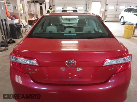 2013 Toyota Camry L with VIN 4T4BF1FK3DR285864, listed as a IAAI auction lot 41983989 with 145,621 mi miles. Bid and sale history available at carsss.com. Image 16.