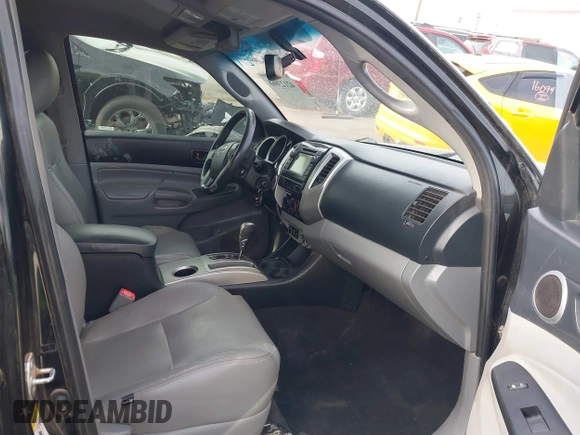 2013 Toyota Tacoma with VIN 5TFLU4EN9DX073331, listed as a IAAI auction lot 42123968 with 145,879 mi miles and . Bid and sale history available at DreamBid. Image 5.