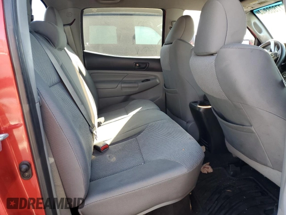 2013 Toyota Tacoma PreRunner z VIN 5TFJU4GN2DX034150, wystawiony jako Copart lot #77808844 z przebiegiem 112 621 mil mil oraz Szkoda całkowita • Salvage title. Historia ofert i sprzedaży dostępna na DreamBid. Obrazek 10.